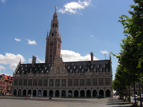 Image - Leuven Catholic University (library)
